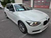 Gebraucht BMW 116 136 PS (100 kW) 2013 Weiß Kleinwagen