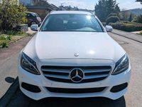 Gebraucht Mercedes C180 116 PS (85 kW) 2017 Weiß Kombi
