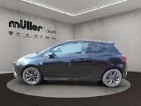 Gebraucht Opel Corsa 101 PS (74 kW) 2019 Schwarz Kleinwagen