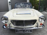 Gebraucht Fiat 1200 58 PS (42 kW) 1961 Weiß Cabrio