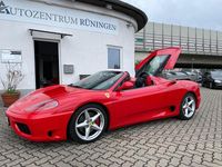 Gebraucht Ferrari 360 400 PS (294 kW) 2004 Rot Cabrio