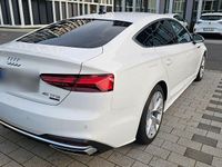Gebraucht Audi A5 Sportback Ambiente 265 PS (194 kW) 2021 Weiß Kleinwagen