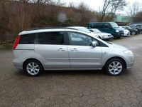 Gebraucht Mazda 5 Exclusive 116 PS (85 kW) 2006 Silber Van / Kleinbus