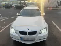 Gebraucht BMW 320 177 PS (130 kW) 2008 Weiß Kombi