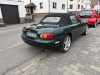 Gebraucht Mazda MX5 140 PS (102 kW) 1999 Grün Cabrio