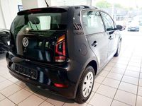 Gebraucht VW up! move up! 60 PS (44 kW) 2017 Schwarz Kleinwagen