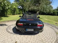 Brugt BMW Z3 192 HK (141 kW) 1997 Sort Cabriolet
