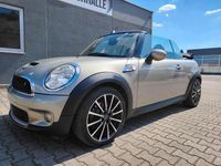 Gebraucht Mini Cooper S Cabriolet 184 PS (135 kW) 2011 Silber Cabrio