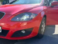 Gebraucht Seat Leon 2010 Rot Kleinwagen