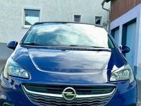 Gebraucht Opel Corsa Edition 90 PS (66 kW) 2015 Blau Coupé
