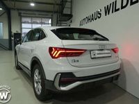 gebraucht Audi Q3 Q3Sportback S line 35TFSI ACC LED Sitzh RFK Klima