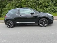 Gebraucht Citroën DS3 155 PS (114 kW) 2013 Schwarz Kleinwagen