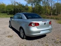 Gebraucht VW Eos Edition 116 PS (85 kW) 2006 Silber Cabrio
