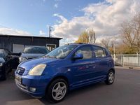 Gebraucht Kia Picanto EX 65 PS (47 kW) 2004 Blau Kleinwagen