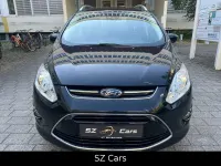 Gebraucht Ford Grand C-Max Titanium 125 PS (91 kW) 2013 Schwarz Van / Kleinbus