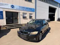 Gebraucht BMW 320 Comfort Edition 170 PS (125 kW) 2009 Schwarz Limousine
