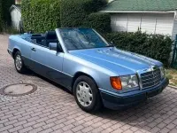 Gebraucht Mercedes 300 220 PS (161 kW) 1994 Blau Cabrio