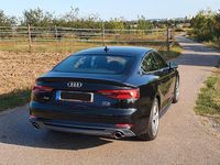 Gebraucht Audi A5 Sportback Sport 252 PS (185 kW) 2017 Schwarz Kleinwagen
