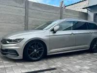 Gebraucht VW Passat R-line 190 PS (139 kW) 2015 Silber Kombi