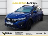 Neu Dacia Sandero Expression 91 PS (66 kW) 2025 Ironblau metallic Limousine