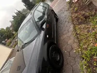 Gebraucht VW Passat Basis 101 PS (74 kW) 1998 Schwarz Kombi