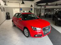 Gebraucht Audi A1 Sportback Ambition 122 PS (89 kW) 2014 Rot Kleinwagen