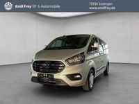 Gebraucht Ford Transit Custom Trend 131 PS (96 kW) 2021 Silber Kombi