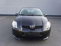 Gebraucht Toyota Auris Sol 100 PS (73 kW) 2009 Schwarz Kleinwagen