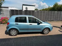 Gebraucht Hyundai Getz 67 PS (49 kW) 2008 Blau Kleinwagen