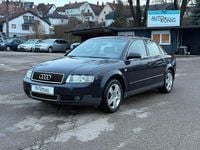Gebraucht Audi A4 170 PS (125 kW) 2002 Blau Limousine
