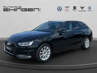 Gebraucht Audi A4 150 PS (110 kW) 2022 Schwarz Kombi