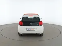 Gebraucht Citroën C1 Feel 2015 Weiß Kleinwagen
