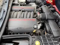 Gebraucht Corvette C5 344 PS (253 kW) 2002 Rot Coupé