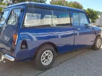 Gebraucht Austin Mini 86 PS (63 kW) 1980 Blau Van