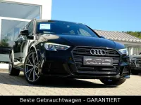 Second-hand Audi A3 Competition 150 CP (110 kW) 2018 Negru Berlinǎ