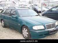 Gebraucht Mercedes C180 122 PS (89 kW) 2000 Grün Kombi