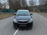 Gebraucht Skoda Fabia 60 PS (44 kW) 2011 Schwarz Limousine