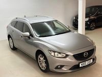 Second-hand Mazda 6 150 CP (110 kW) 2014 Argintiu Break