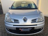 Gebraucht Renault Grand Modus Authentique 101 PS (74 kW) 2008 Silber Van / Kleinbus