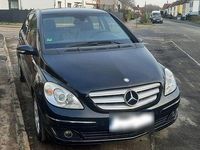 Gebraucht Mercedes B200 140 PS (102 kW) 2007 Schwarz Van / Kleinbus