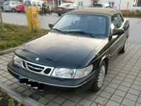 Gebraucht Saab 900 Cabriolet 131 PS (96 kW) 1997 Schwarz Cabrio