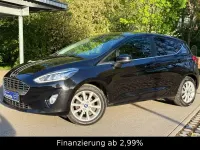 Gebraucht Ford Fiesta Titanium 95 PS (69 kW) 2020 Schwarz Kleinwagen