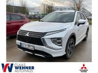 Gebraucht Mitsubishi Eclipse Cross Plus 188 PS (138 kW) 2022 Weiß SUV
