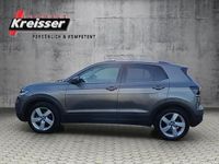Gebraucht VW T-Cross Style 110 PS (80 kW) 2020 Grau (limestone grey metallic) SUV