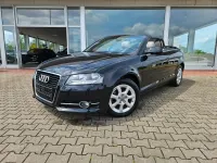 Gebraucht Audi A3 Cabriolet Attraction 105 PS (77 kW) 2011 Schwarz Cabrio