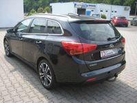 gebraucht Kia Ceed Sportswagon Ceed SW / Platinum Ed.-AHK-NAVI-Shzg-Lradhzg-AUTOMATIK-XENON