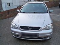 Gebraucht Opel Astra 116 PS (85 kW) 1999 Silber Kleinwagen