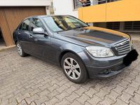 Gebraucht Mercedes C180 156 PS (114 kW) 2008 Grau Limousine
