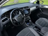 Gebraucht VW Touran Comfortline 150 PS (110 kW) 2018 Schwarz Van / Kleinbus