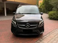 Gebraucht Mercedes V300 Avantgarde Edition 239 PS (175 kW) 2020 Grau Van / Kleinbus